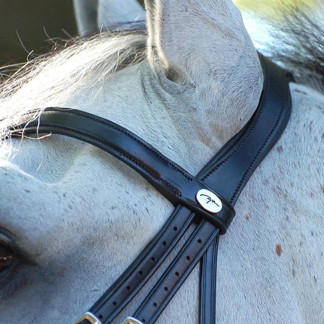 Bride Dressage Mat Working Collection Dy'on Noir