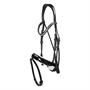 Bridon Anatomical Shaped Noseband Anky Noir-noir