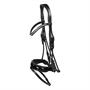 Bridon Anatomical Shaped Noseband Anky Noir-noir