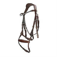 Bridon Aquila Deluxe HORSEGEAR Marron