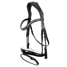 Bridon Comfort Fit Double Anatomical ATH19002 Anky Noir-blanc
