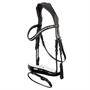 Bridon Comfort Fit Double Anatomical ATH19002 Anky Noir-blanc