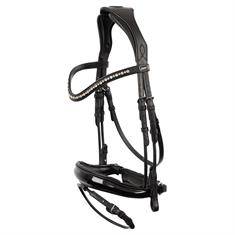 Bridon Comfort Fit Double Anatomical ATH19002 Anky Noir