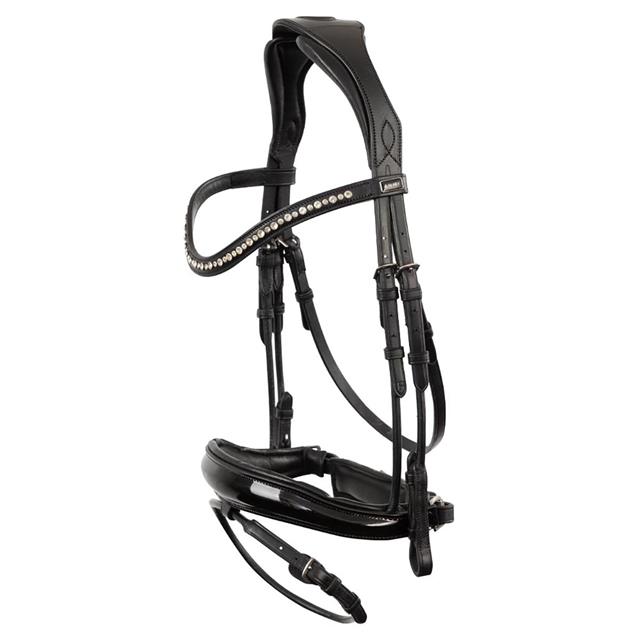 Bridon Comfort Fit Double Anatomical ATH19002 Anky Noir