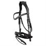Bridon Comfort Fit Double Anatomical ATH19002 Anky Noir-blanc