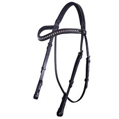 Bridon de Présentation Luxe QHP Noir