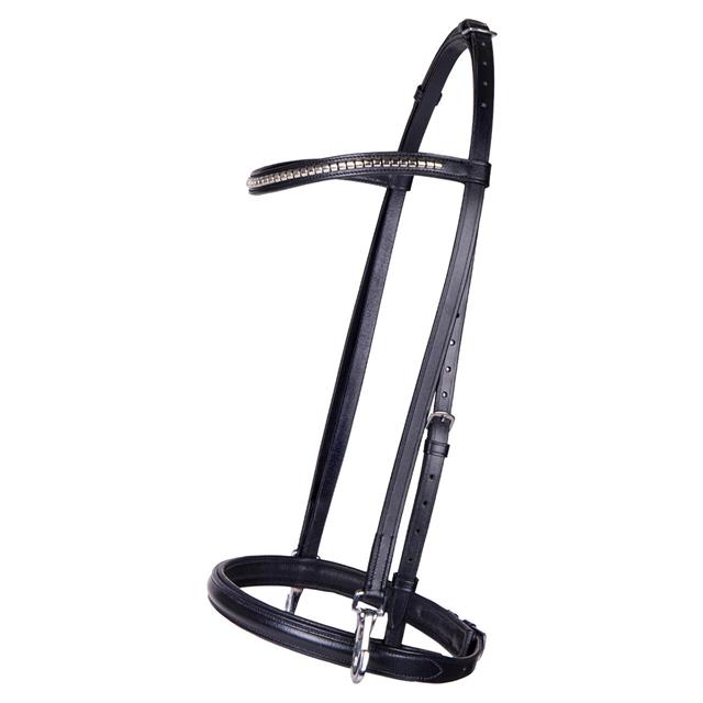 Bridon de présentation Vesta QHP Noir