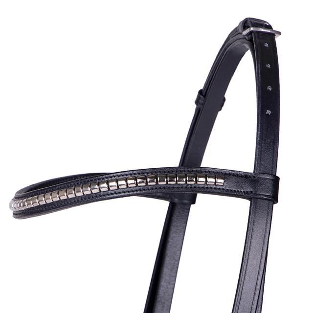 Bridon de présentation Vesta QHP Noir
