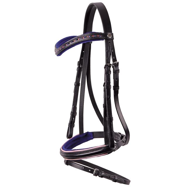 Bridon Diva Violet Harry's Horse Noir