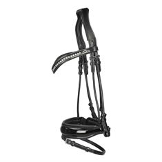 Bridon Dressage Verni Bombé Dy'on Noir-noir