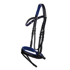 Bridon Flamingo Horka Noir-bleu