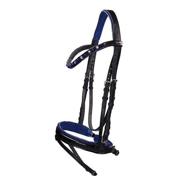Bridon Flamingo Horka Noir-bleu