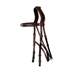 Bridon hackamore D Collection Dy'on Marron