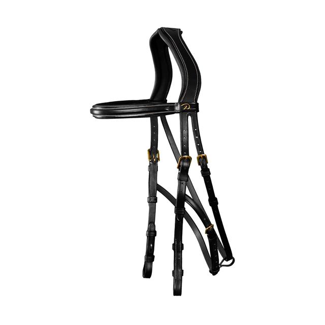 Bridon hackamore D Collection Dy'on Noir