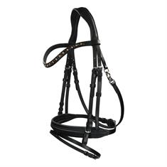 Bridon HGLembut Soft Horsegear Noir