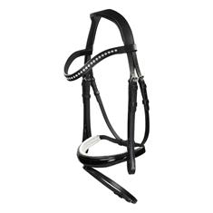 Bridon HGLucido Horsegear Noir-blanc