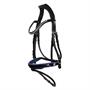 Bridon HGLucido Horsegear Noir-blanc