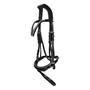 Bridon HGLucido Horsegear Noir-blanc