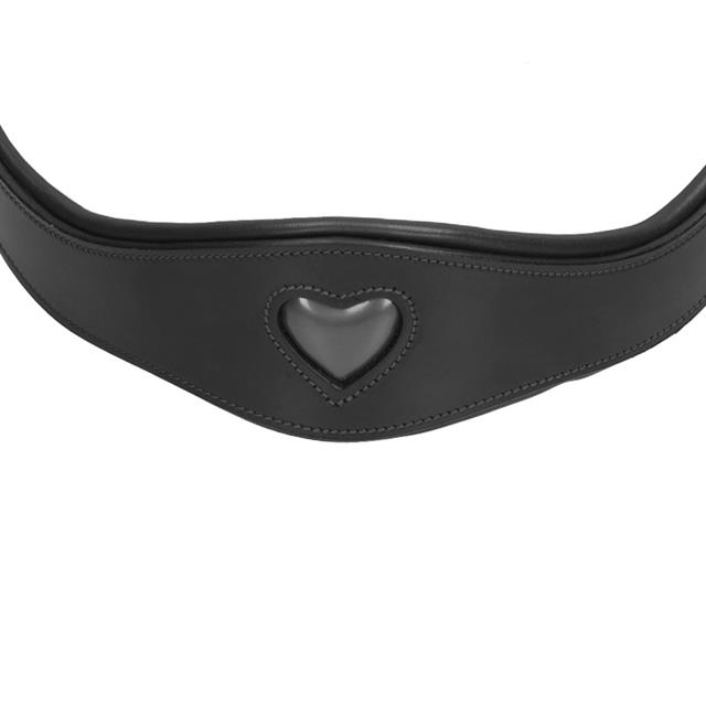 Bridon Human&Horse Heart By Greetje Hakvoort Noir