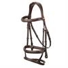 Bridon Kudos Double Noseband LeMieux Marron-doré