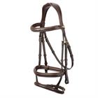 Bridon Kudos Double Noseband LeMieux Marron-doré