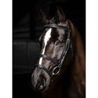 Bridon Kudos Double Noseband LeMieux Noir-argenté