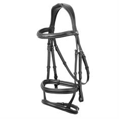 Bridon Kudos Double Noseband LeMieux Noir-argenté