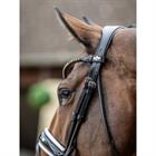 Bridon Kudos Dressage Lak LeMieux Marron-blanc