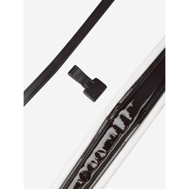 Bridon Kudos Dressage Lak LeMieux Marron-blanc