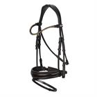 Bridon Kudos Dressage Lak LeMieux Marron-marron