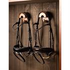 Bridon Kudos Dressage Lak LeMieux Marron-marron