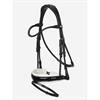 Bridon Kudos Dressage Lak LeMieux Noir-blanc