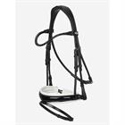 Bridon Kudos Dressage Lak LeMieux Noir-blanc