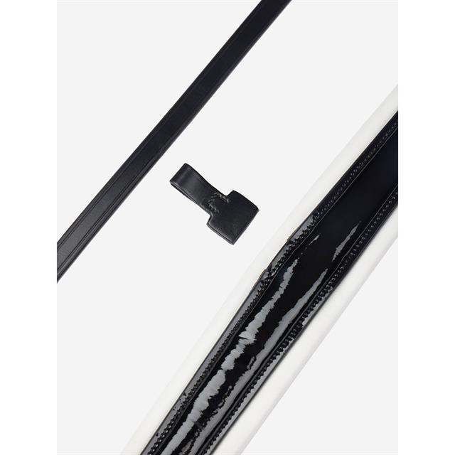 Bridon Kudos Dressage Lak LeMieux Noir-blanc