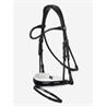 Bridon Kudos Dressage Lak LeMieux Noir-blanc