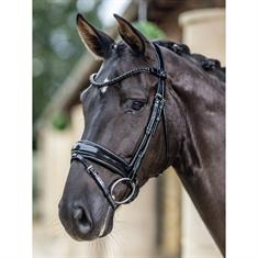 Bridon Kudos Dressage Lak LeMieux Noir-noir