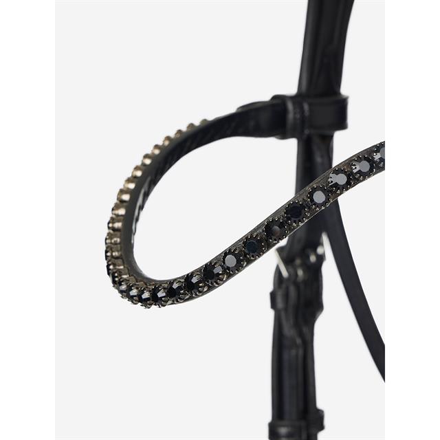Bridon Kudos Dressage Lak LeMieux Noir-noir