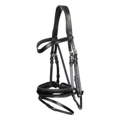 Bridon Laque Large Crank Avec Muserolle Combinée Working Collection Dy'on