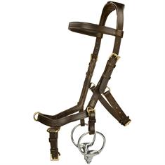 Bridon Micklem® Rambo Multibridle Marron