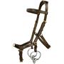 Bridon Micklem® Rambo Multibridle Marron