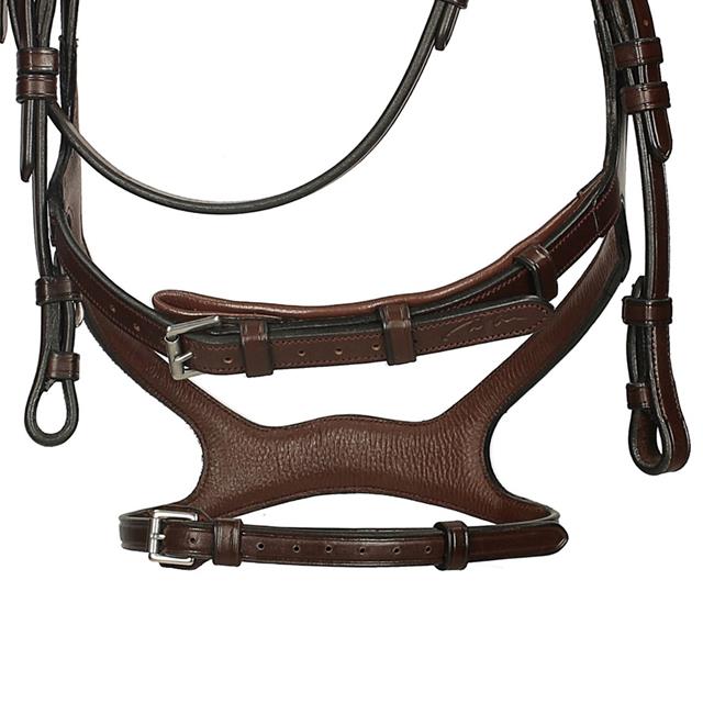 Bridon NEC X Fit Dy'on Marron