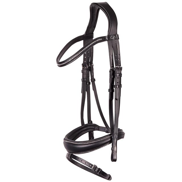 Bridon Petit Crystal Harry's Horse Noir