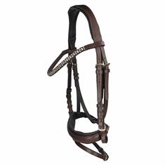 Bridon Pitbull Epplejeck Marron-marron foncé