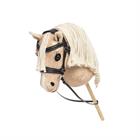 Bridon pour cheval bâton Hobby Horse Competition LeMieux Noir