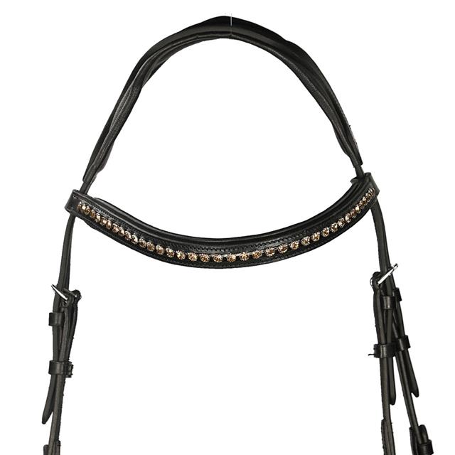 Bridon Quasar HORSEGEAR Noir-argenté
