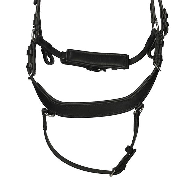 Bridon Quasar Horsegear Noir-argenté