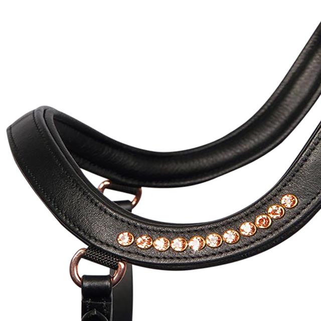 Bridon Rosegold Anatomic Harry's Horse Noir-doré