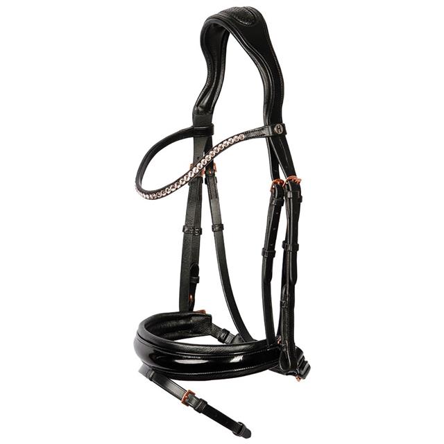 Bridon Rosegold Lacque II Harry's Horse Noir