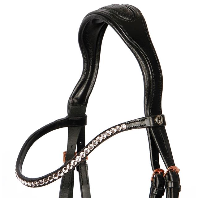 Bridon Rosegold Lacque II Harry's Horse Noir