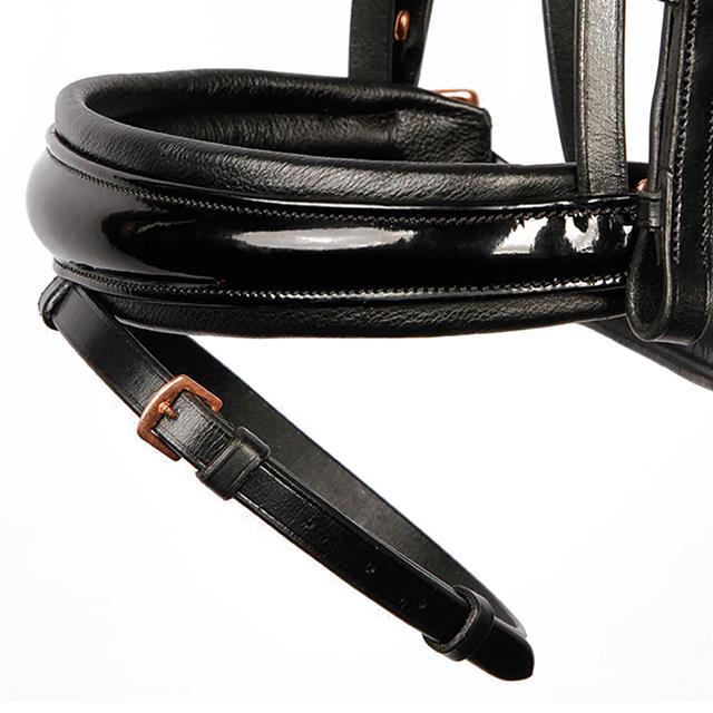 Bridon Rosegold Lacque II Harry's Horse Noir